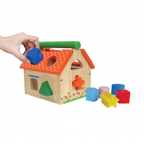 Nhà thả 12 khối | Winwintoys | Gỗ Đức Thành